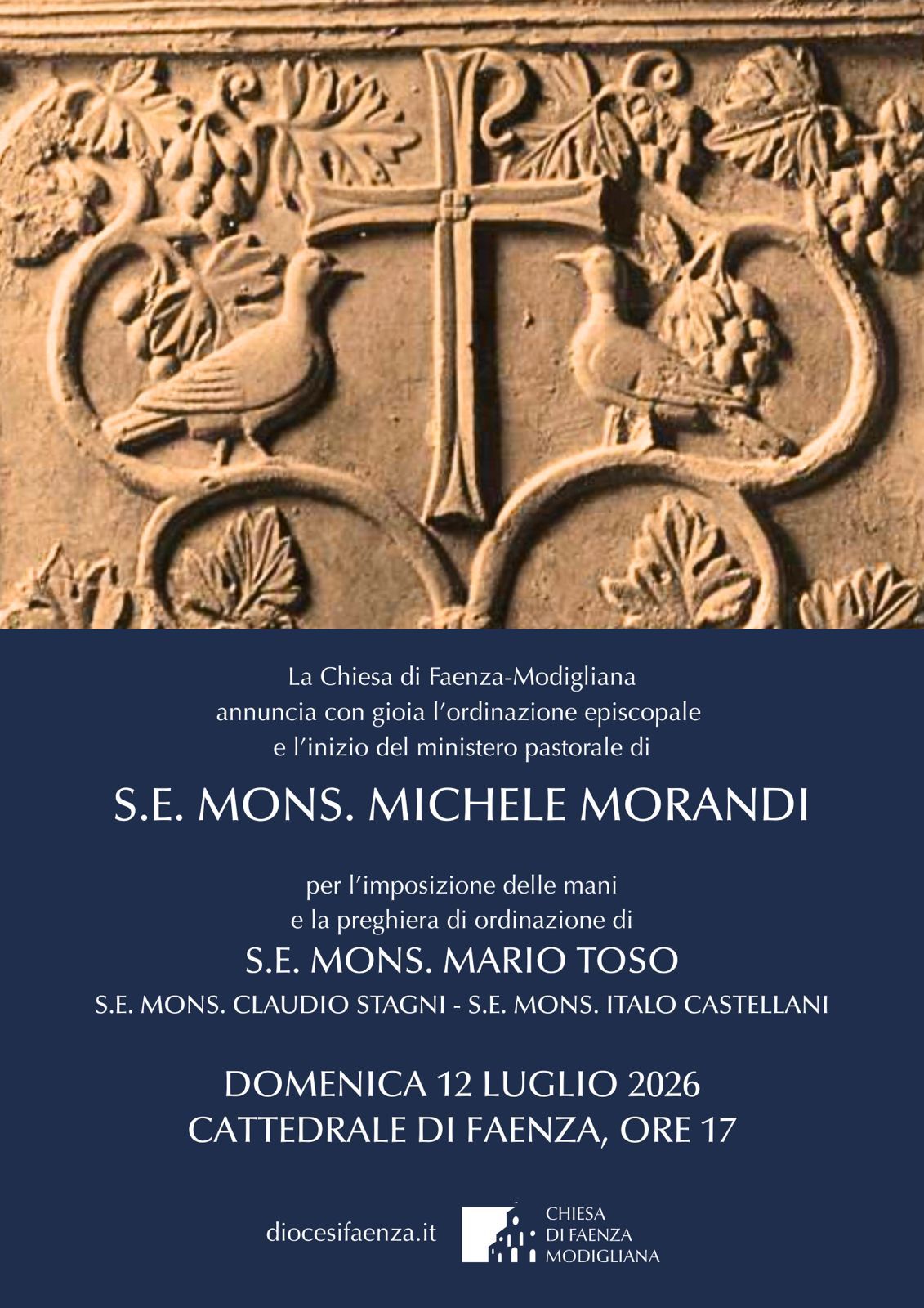 Ordinazione episcopale del nuovo vescovo S.E. Mons. Michele Morandi